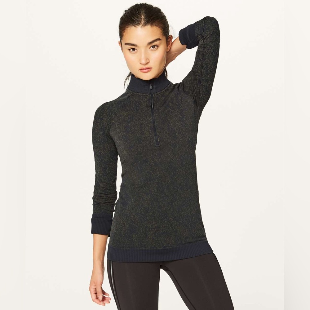 lululemon athletica Black Long Sleeve Top